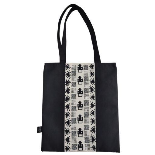 Gye W'ani Tote - Siyah