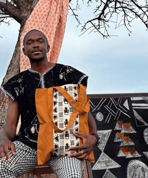 Gye W'ani Tote - Hardal