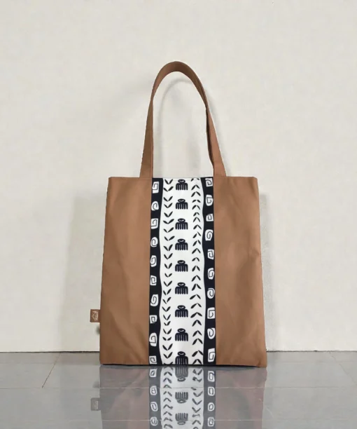 Alternative view of Duafe Tote - Kraft