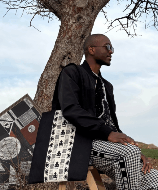 Gye W'ani Tote - Siyah