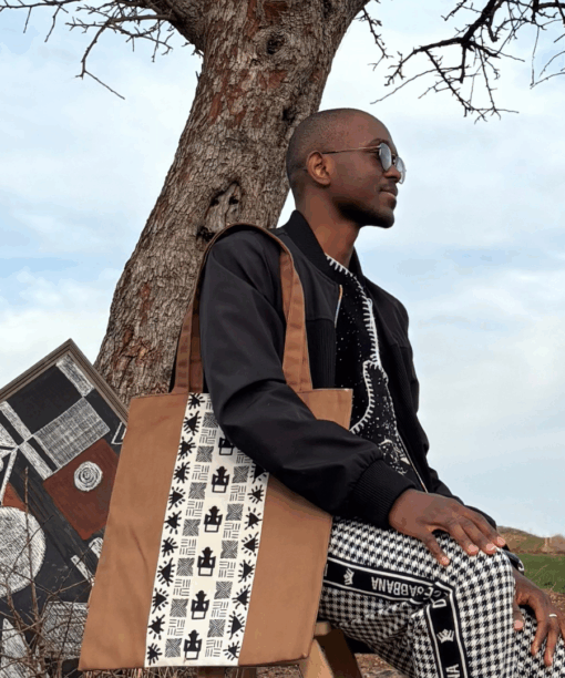 Gye W'ani Tote - Kraft