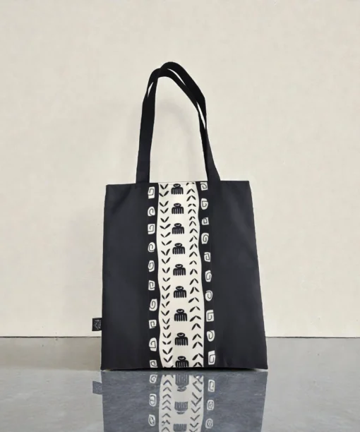 Alternative view of Duafe Tote - Siyah