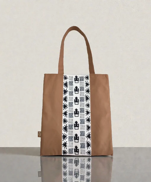 Alternative view of Gye W'ani Tote - Kraft