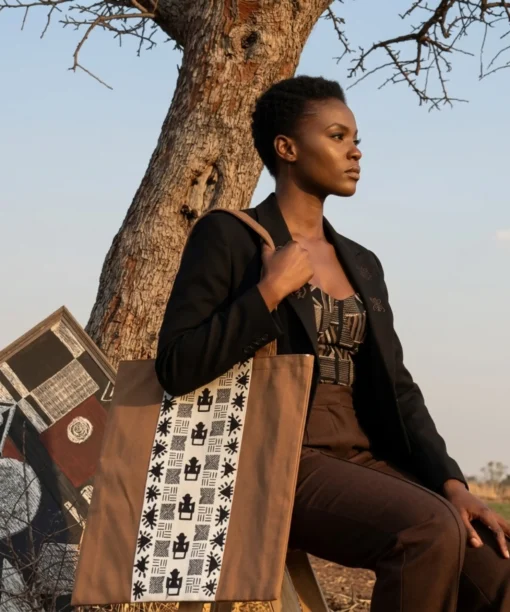 Gye W'ani Tote - Kraft