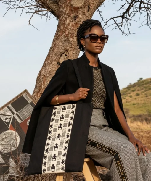 Gye W'ani Tote - Siyah