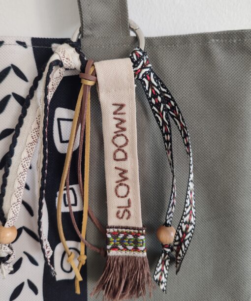 Alternative view of Slow Down - Bag Charm