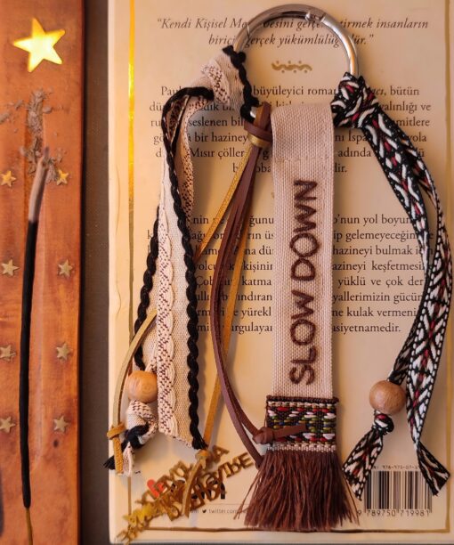 Slow Down - Bag Charm