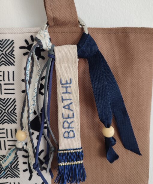 Alternative view of Breathe - Bag Charm