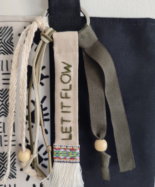 Alternative view of Let it Flow - Bag Charm