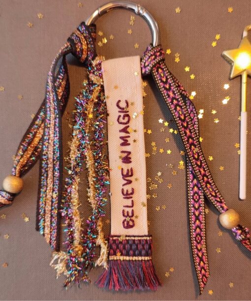 Believe in Magic - Bag Charm
