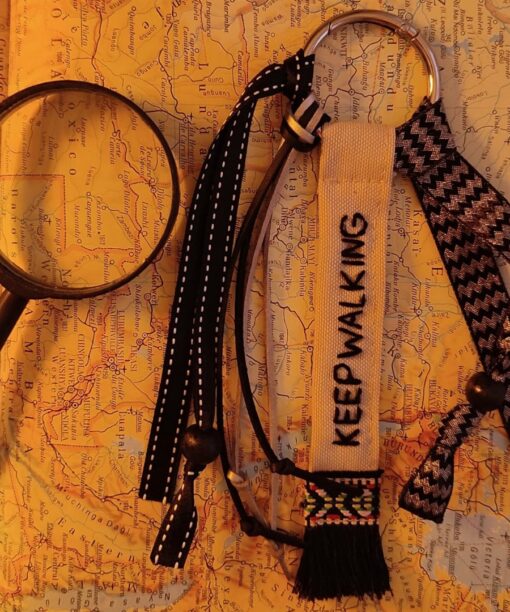 Keep Walking - Bag Charm