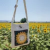 Sunflower - Crochet Bag