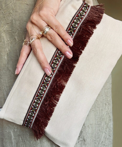 Alternative view of Boho - Clutch Bag