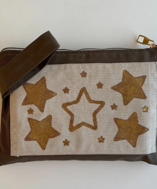 Stars - Clutch Bag
