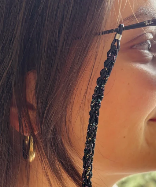 Alternative view of Sparkly- Eyeglass Chain