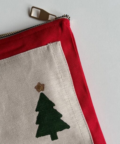 Alternative view of Pine- Clutch Bag