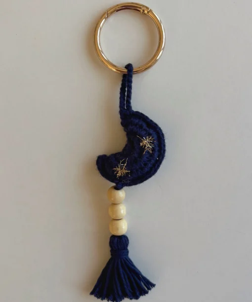 Moon - Bag Charm