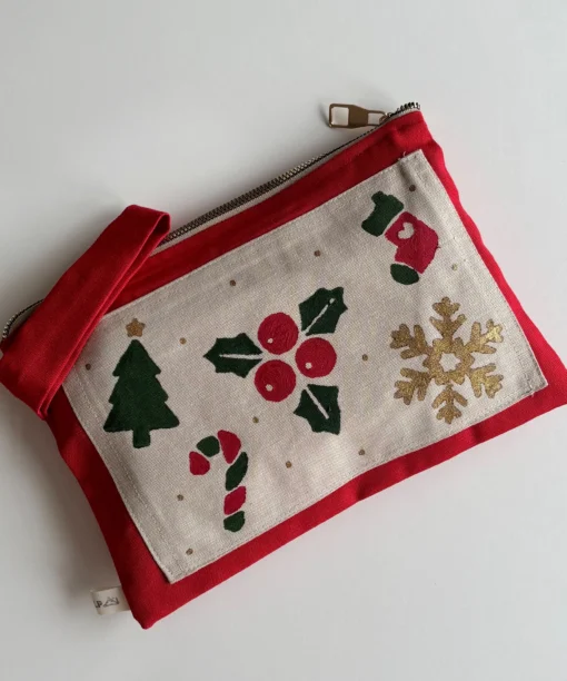 Festive- Clutch Bag