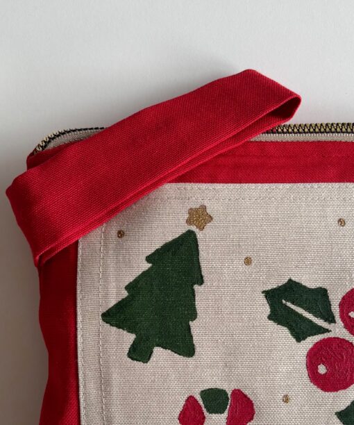 Alternative view of Festive- Clutch Bag