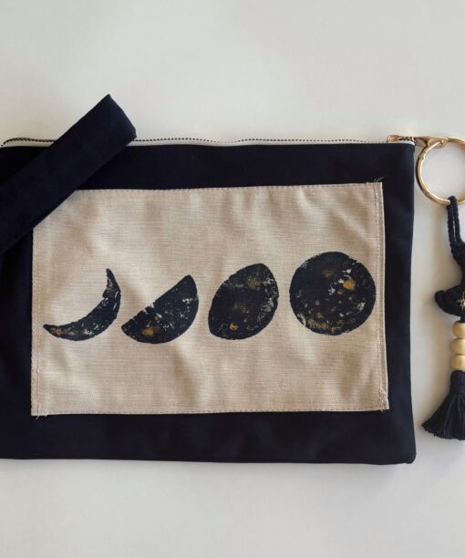 Alternative view of Moon - Bag Charm