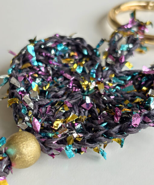 Alternative view of Confetti Love- Bag Charm