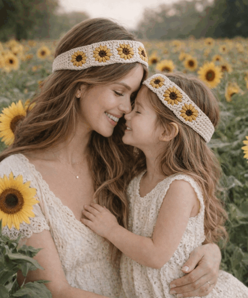 Set Sunflower Soul- Bandana