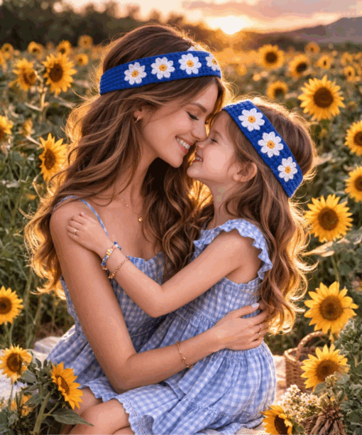 Set Daisy Soul- Bandana