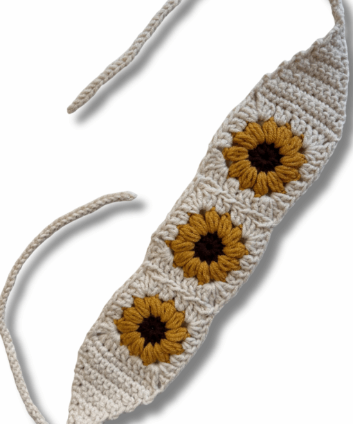Alternative view of Mini Sunflower Soul- Bandana