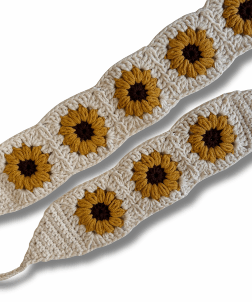 Alternative view of Set Sunflower Soul- Bandana