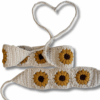 Mini Sunflower Soul- Bandana