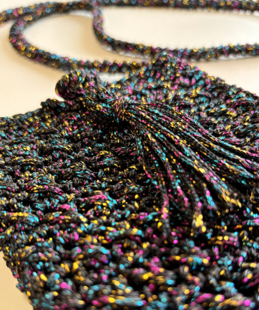 Sparkly Phone Bag