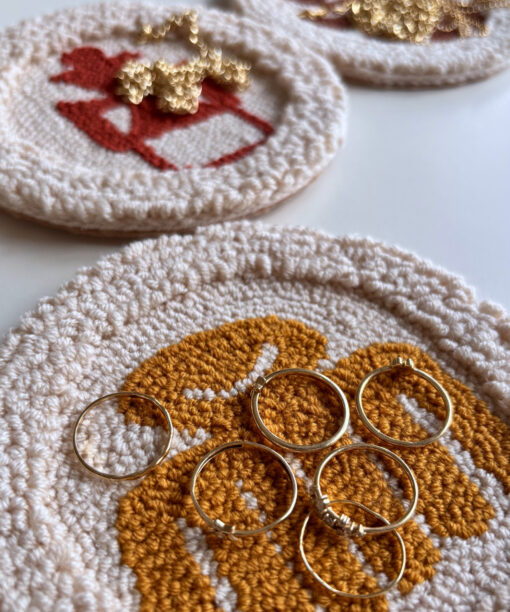 Alternative view of Afrodinkra Jewelry Dish Set