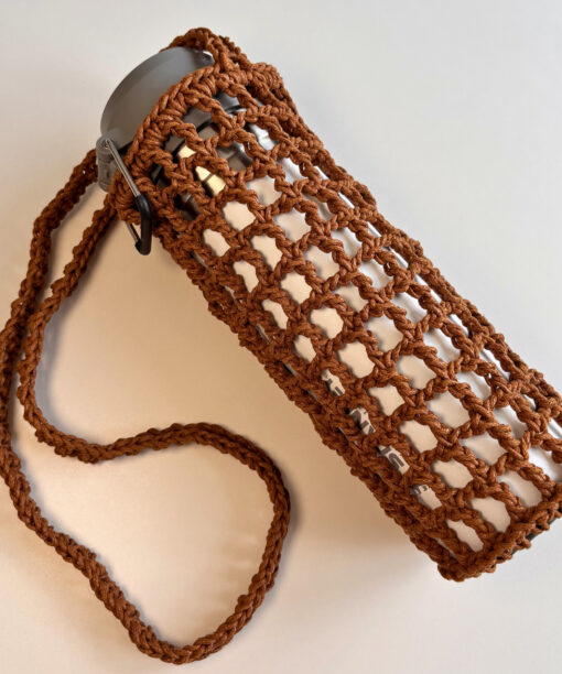 Crochet Bottle Bag-Hardal